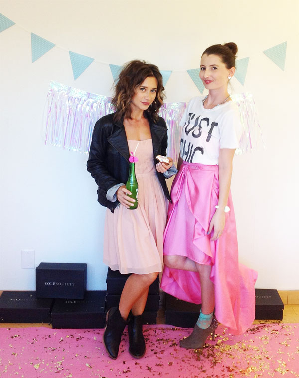 olesya rulin of family weekend with kelly lee of kelly golightly
