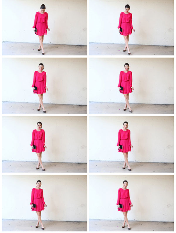 asos dress; sole society shoes; how to wear a pink dress; how to wear leopard print shoes