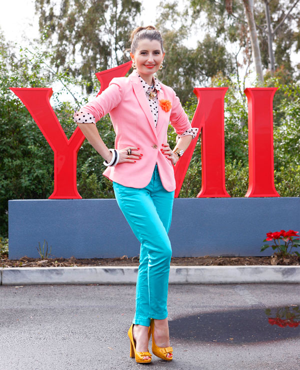 YMI Jeans styled by LA fashion blogger Kelly Lee of Kelly Golightly