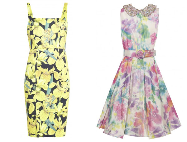 alice and olivia dress; party dresses