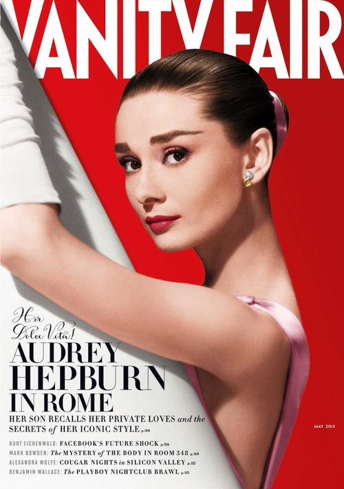 audrey-hepburn-vanity-fair-cover may 2013