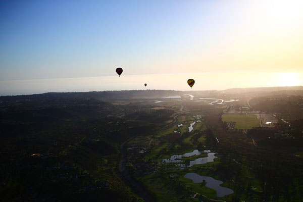 southern california hot air balloon rides