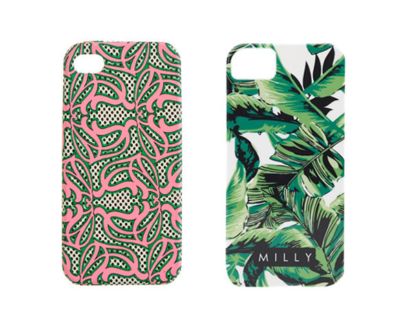 cute iphone 5 cases; milly banana leaf iphone case; cute iphone cases