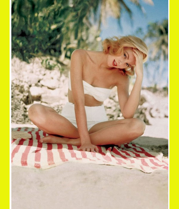 going blond; grace kelly; would you go blond?
