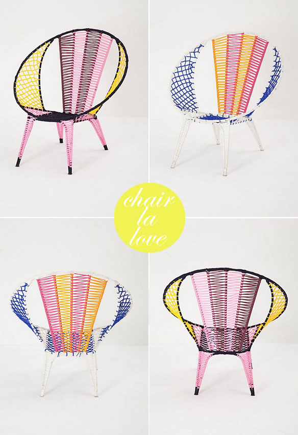 The Coolest Outdoor Chairs