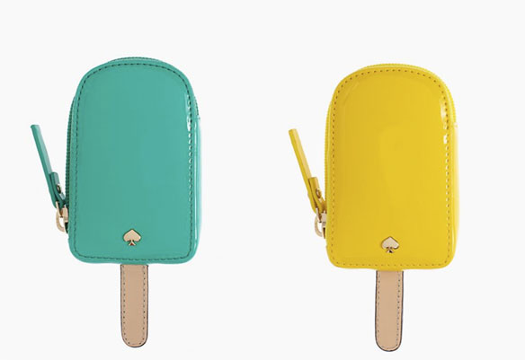 kate spade popsicle coin purse