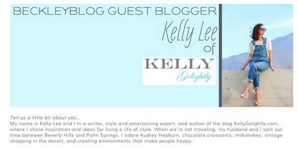kelly golightly on beckley blog