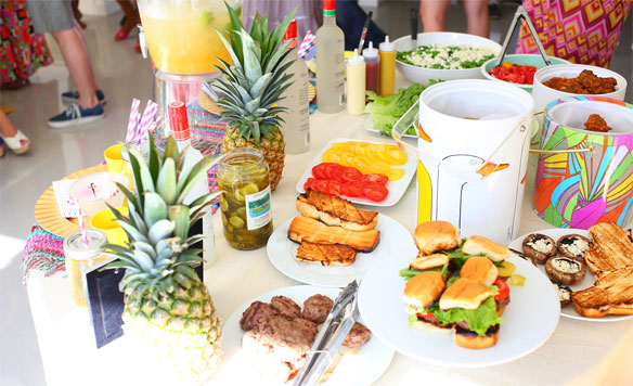 pool party food ideas