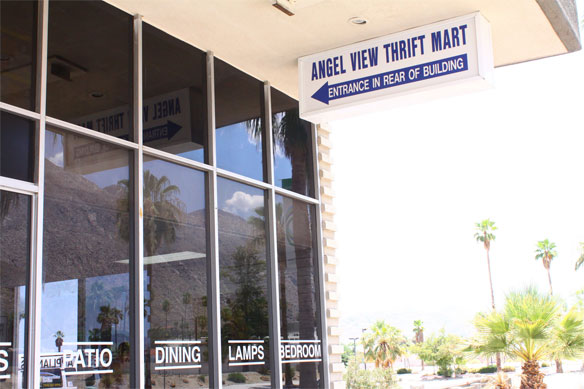 angel view thrift mart palm springs