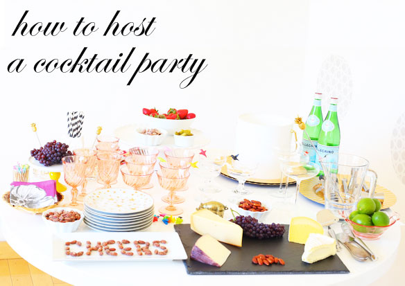 how to host a cocktail party; how to make the perfect cheese plate