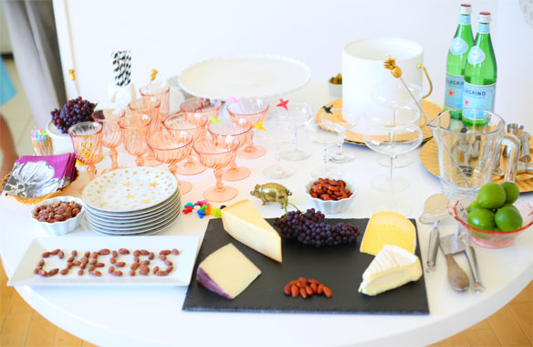 how to make a cheese plate; how to make the perfect cheese plate
