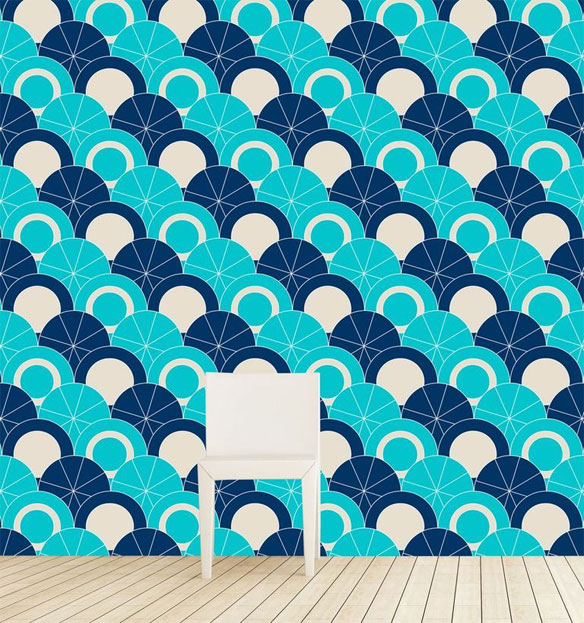 So I was over the moon to find out that Gray Malin launched a wallpaper collection with Black Crow Studios. Here are my favorites and where you can get it.