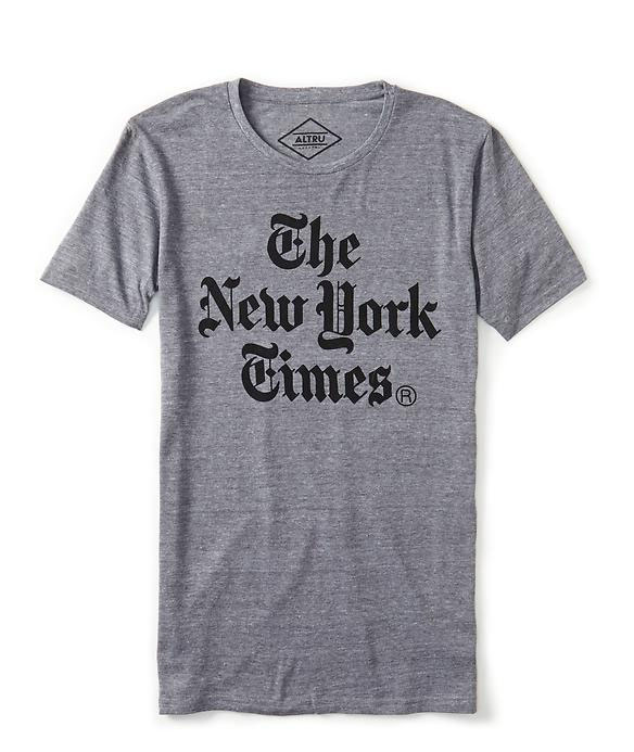 new york times tshirt