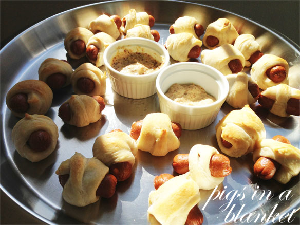 pigs in a blanket; how to make pigs in a blanket; healthier pigs in a blanket