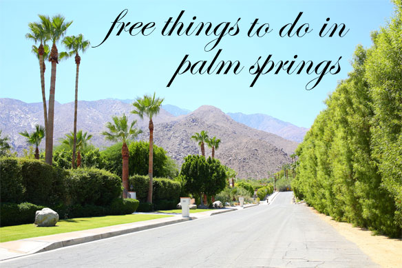 free things to do in palm springs; things to see and do in palm springs; top things to see in palm springs; top things to do in palm springs; palm springs guide