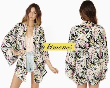 Fall Trend I Love: Kimonos - Kelly Golightly