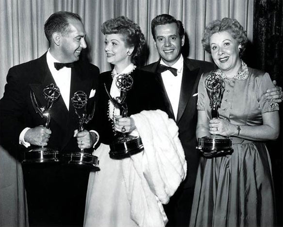 emmys lucille ball i love lucy; emmys viewing party