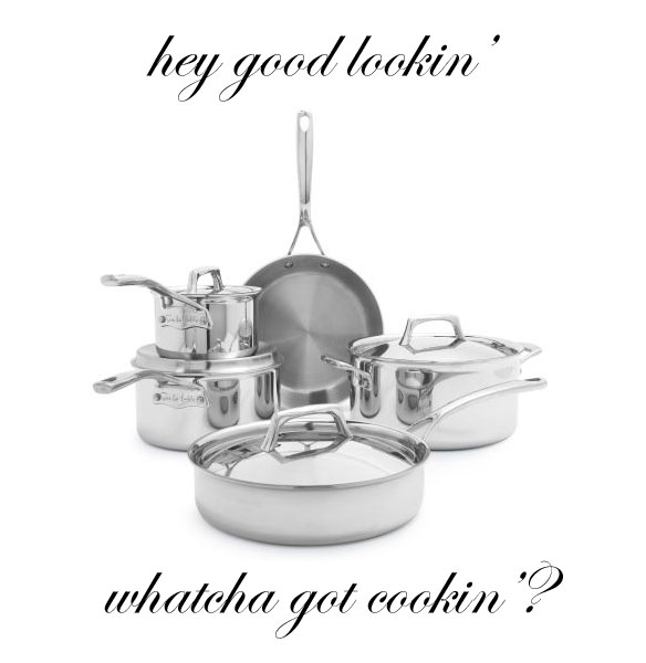 best cookware; chic cookware; pretty cookware; good looking cookware; pretty pots and pans