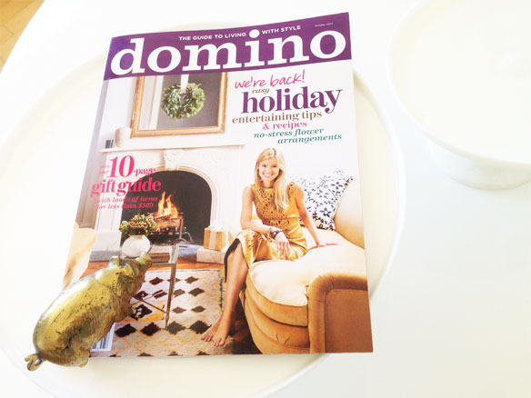 domino magazine is back; a sneak peek at domino magazine; welcome home domino; #welcomehomedomino
