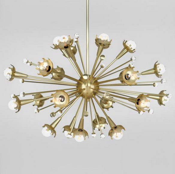 jonathan adler sputnik chandelier; where to find a sputnik chandelier for less