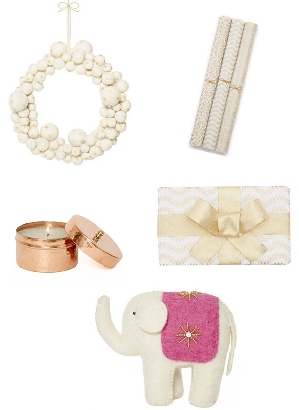 stylish wreaths; holiday shopping for charity; the little market; lauren conrad; hannah skvlar