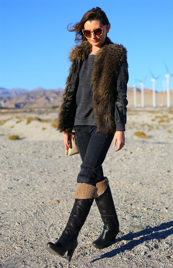 ugg dreaux boots; comfy winter boots;  cute black leather boots; vogue influencer; ugginfluencer; best winter boots; cute ugg boots; heartloom sweater; chic sweatshirts; citizens of humanity moto denim; moto jeans; distressed black jeans