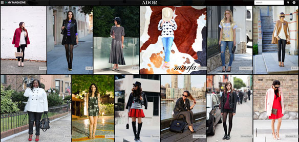 where to find outfit inspiration; what celebrities are wearing; top fashion trends as seen on fashion bloggers