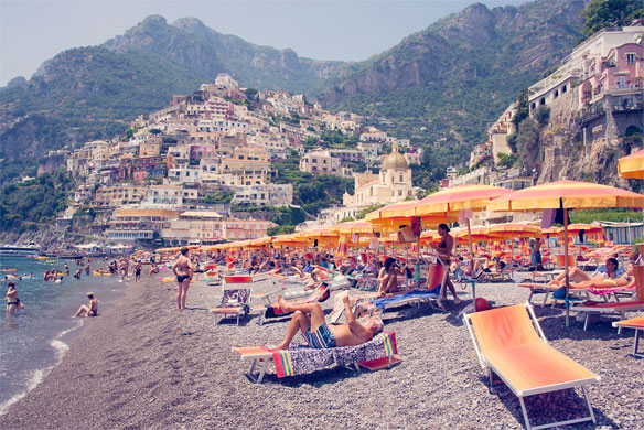 la dolce vita; capri or the amalfi coast? the amalfi coast vs. capri? gray malin positano