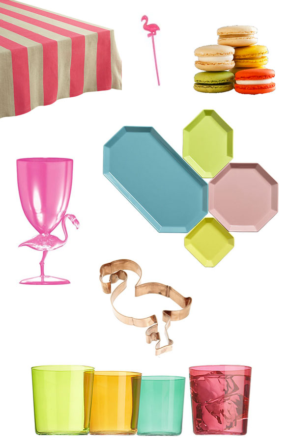 flamingo party decor ideas; flamingo party ideas; fun pool party ideas; creative pool party ideas; creative cinco de mayo ideas