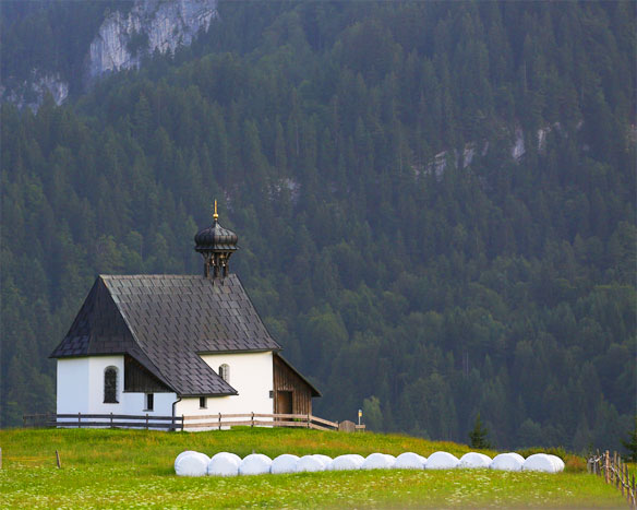 a tiny little town in the Alps you've never heard of.