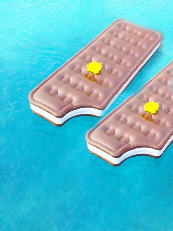 where to find an ice cream sandwich pool float