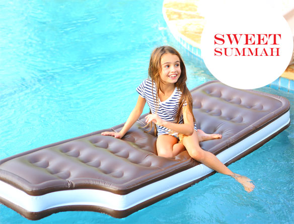 where to find an ice cream sandwich pool float; best fourth of july sales and deals; july fourth coupon codes and sales