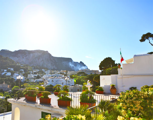 best places to stay in capri