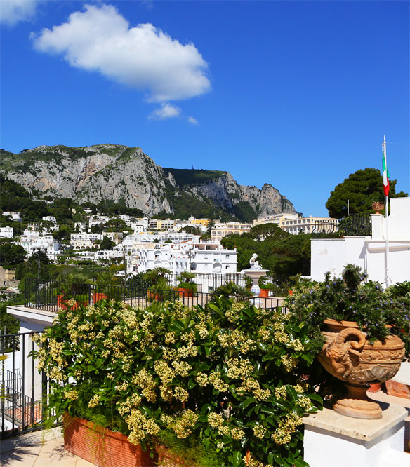 best hotels on capri
