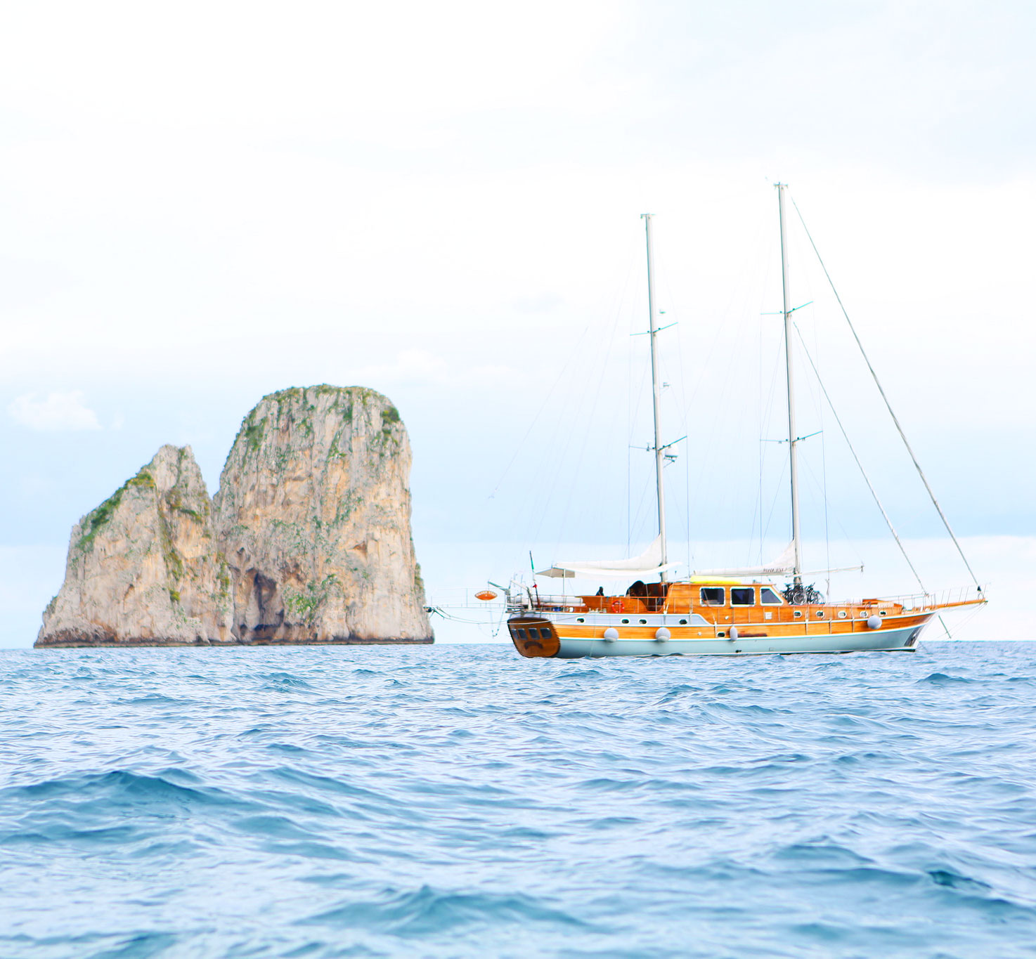 capri guide; guide to capri by top travel blogger kelly golightly