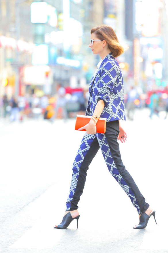 best new york fashion week street style looks; best fashion week outfits