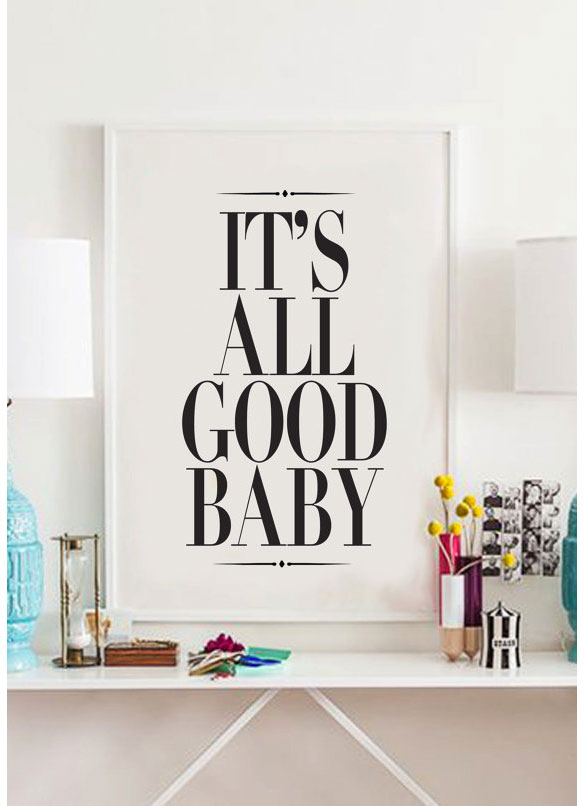 etsy lettersonlove As IF print clueless art prints; more issues than vogue art print; cool affordable art; hell yeah art print; a smile is the prettiest thing you can wear art print; it's all good baby art print