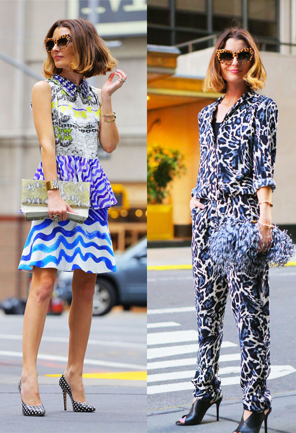 best new york fashion week street style looks; best fashion week outfits