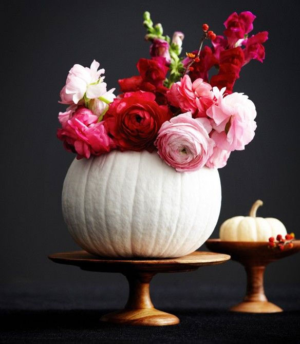 pumpkin vase