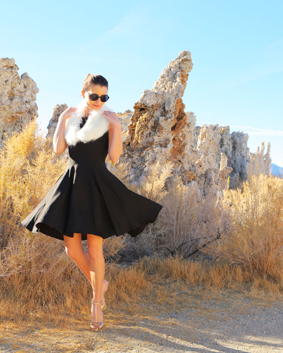 a cyber monday code on this holly golightly dress | kelly golightly