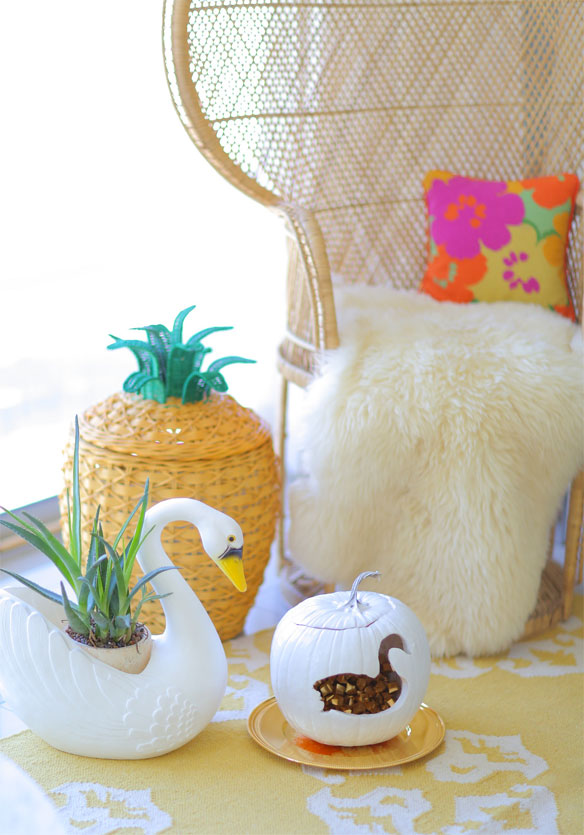 pineapple basket | kelly golightly