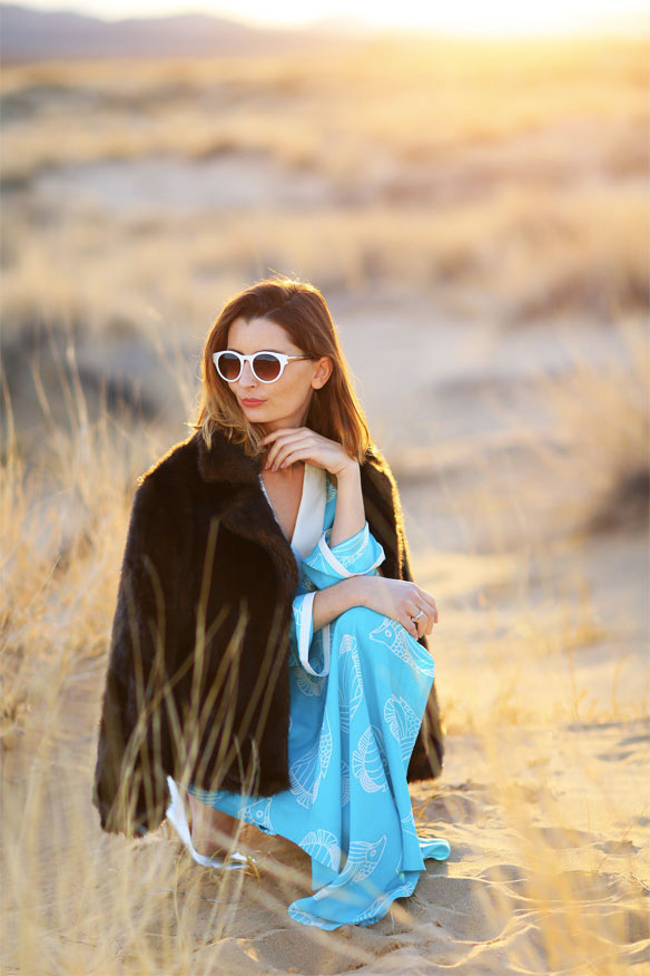 How To Style a Caftan in the Winter | Kelly Golightly