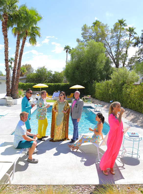 WIN: Modern-day Poolside Gossip + Tix to Modernism Week in Palm Springs | Kelly Golightly