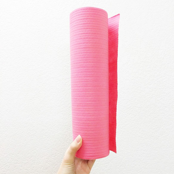pink paper towels! | kelly golightly