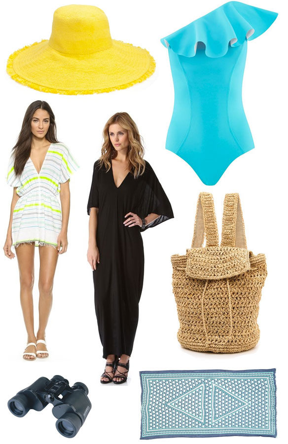 How To Pack for a Tropical Vacation |  Kelly Golightly