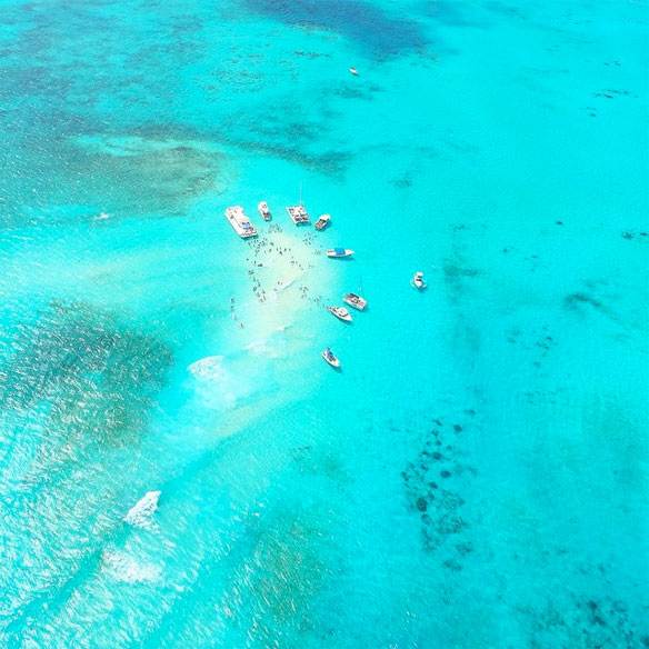 Grand Cayman From Above - Kelly Golightly