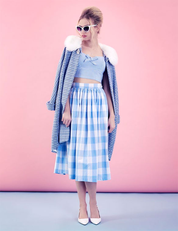 How To Wear Gingham Like a Style Icon