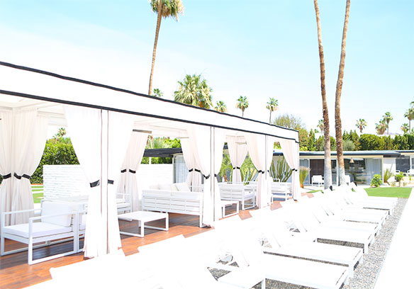 Chic Hotels Palm Springs