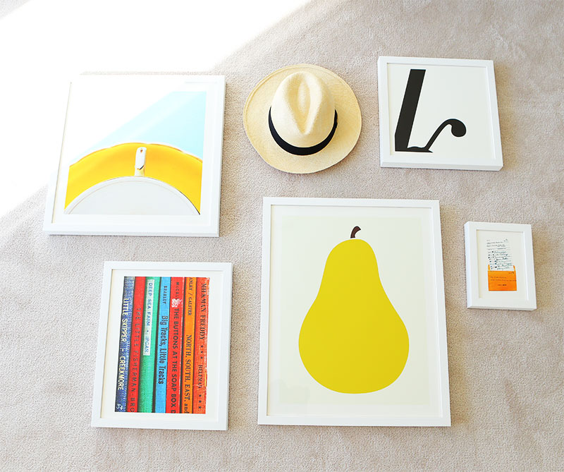 How To Hang a Gallery Wall + Win $500 to Minted! | Kelly Golightly
