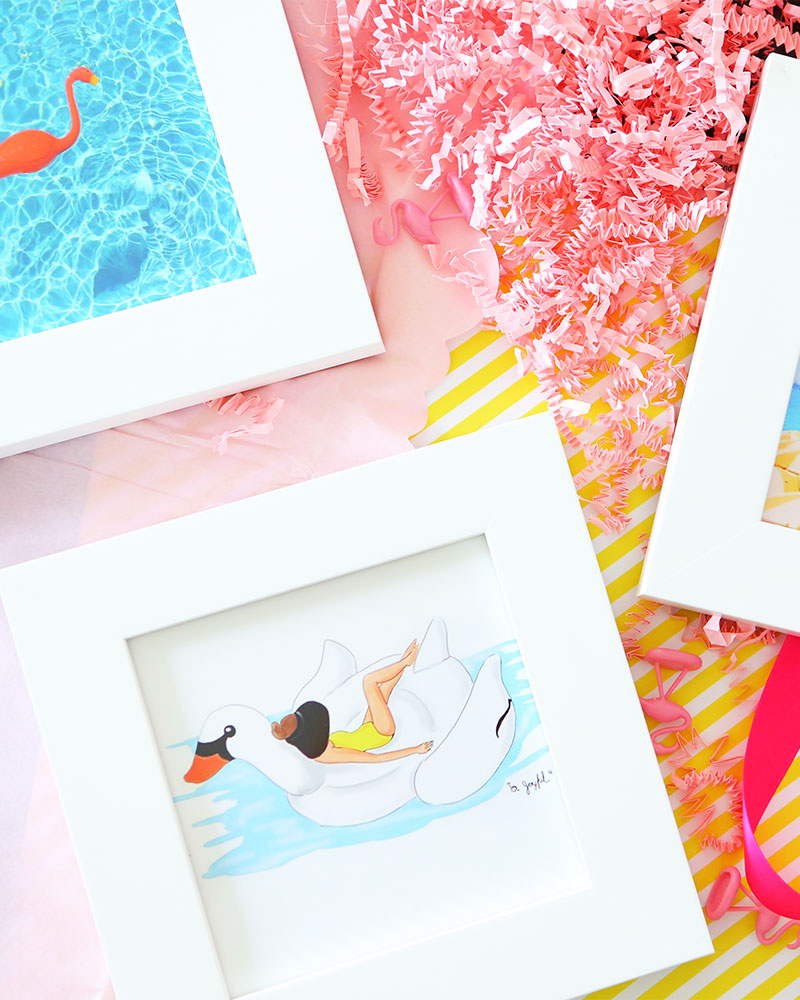Where To Print Out Instagrams + Have Them Framed Online 